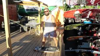 TUTO WAKESKATE  Comment réaliser un OLLIE NORTH [upl. by Onileba]