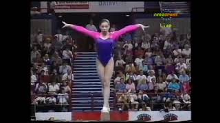 Tatiana LysenkoBalance Beam [upl. by Truitt140]