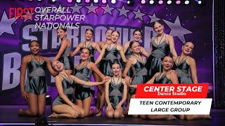 TN Contemporary Large Group 1st Overall National Champs Center Stage Dance Studio Prior Lake MN [upl. by Arah458]