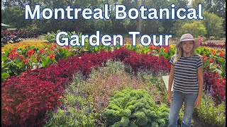 Montreal Botanical Garden Tour 2024 [upl. by Ingalls]