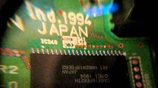 3DO Panasonic FZ10 NTSCJ with original BIOS IC and desoldered ROM2 IC [upl. by Ramal]