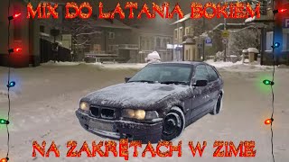 █▬█ █ ▀█▀ MIX DO LATANIA BOKIEM NA ZAKRĘTACH W ZIME i do wyciągania z rowu [upl. by Kirch]