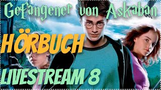 Harry Potter und der Feuerkelch LIVESTREAM Deutsch 8 podcast Harry Potter Hörbuch zum Einschlafen [upl. by Struve139]