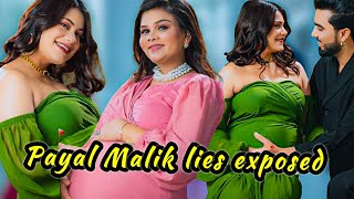 PAYAL MALIK amp KRITIKA MALIK NEED TO STOP PRENTENDING THE LIES OF ARMAAN MALIK [upl. by Rufford222]