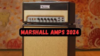 Marshall Amps 2024 [upl. by Ramma]