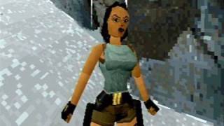 Vidéotest Tomb Raider  PS1 [upl. by Cr]