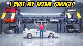 Moving the DUMBEST car collection into my DREAM GARAGE Introducing Hoovies Garage 30 [upl. by Merola]