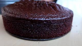 Simple Moist Chocolate Cake Recipe  Basic recipe for beginners [upl. by Bernardina]