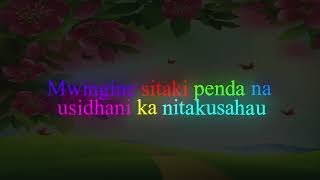 Ibraah  Nitachelewa Video Lyrics [upl. by Aehs400]