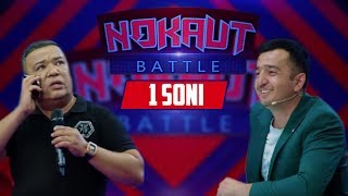 Nokaut Battle 1son Jahongir Poziljonov 16092017 [upl. by Ahsennod]