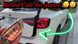 BimmerCode my 2022 BMW X3 I’m surprised 😮 😮 [upl. by Ihcas]