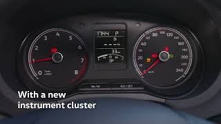 New Polo Vivo – New Instrument Cluster [upl. by Hayashi]