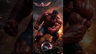 How is Sam Wilsons Captain America able to take down Red Hulk  shorts [upl. by Kado]