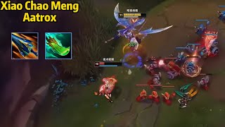 AATROX TOP NEW META BUILD AATROX IS NOW UNSTOPPABLE  S13 Aatrox TOP Gameplay Guide [upl. by Manly]