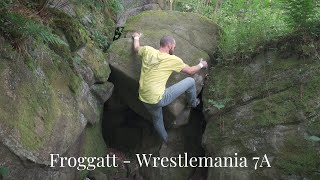 Froggatt  Wrestlemania 7A [upl. by Acirea26]