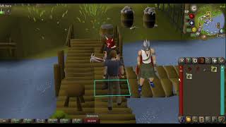 OSRSGetting better at Runescape [upl. by Assilen]