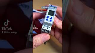 Theben 1750100 SELEKTA 175 top2 astronomical time switch shorts electrician diy [upl. by Bonni]