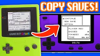 How To Import Your Save Files to Delta Game Emulator for iOS [upl. by Atteynod]