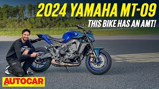 2024 Yamaha MT09 quick review  Standard SP and YAMT ridden  Autocar India [upl. by Jerrome]