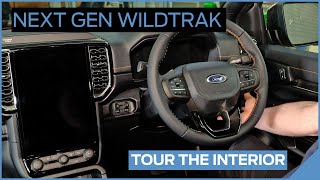 Next Generation Ranger Wildtrak  Interior Tour [upl. by Vacuva]