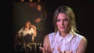 People TV Stana Katic for People Greece Castle Fox Life [upl. by Berners]