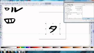 Creating Font Files With Inkscape [upl. by Eyot568]