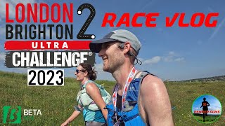 London 2 Brighton Ultra Challenge  Race VLOG  100k Ultra Marathon [upl. by Nylg]