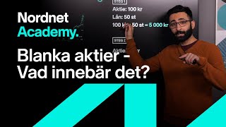 Blanka aktier  Vad innebär det  Nordnet Academy [upl. by Santana562]