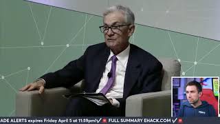 Jerome Powell Speaks at Stanford  Fed Speech Today [upl. by Winchester560]