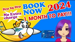 2024 How to book a flight online sa Cebu Pacific  Pano magbook ng flight [upl. by Ramedlav]