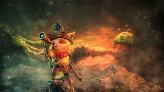 Смурф тест Нового Тимо l Смурф нарезка l Smurf tv l League of Legends l TAV [upl. by Khalin]