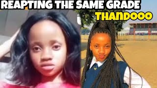 Thando from Tik Tok is repeating the same grade  Sashas ex thando [upl. by Stokes713]