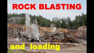 E39 Kristansand Mandal  AF Gruppen  Rock blasting and earthmoving [upl. by Keslie]