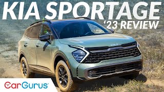 2023 Kia Sportage Review [upl. by Bonine]