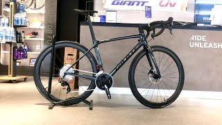 2022 GIANT TCR ADVANCED PRO DISC 1 AX [upl. by Elbart613]