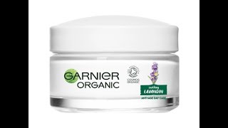 GARNIER ORGANIC ANTI AGE DAY CARE CREAM REVIEW [upl. by Lennox848]