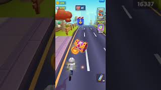 SUBWAY SURFERS PRINCESS RUNNER 🥳 shorts 315 [upl. by Suiram]