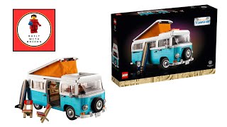 LEGO 10279 VW T2 [upl. by Patterman]