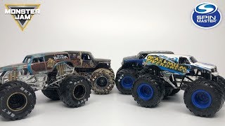 Spin Master Monster Jam Customs from Friends amp Fans  Part 1 [upl. by Mccallion]