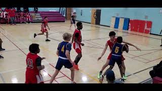 2024 Baltimore County Middle School Basketball Catonsville MS vs Woodlawn MS [upl. by Ahsat]