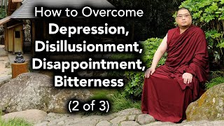 How to Overcome Depression Disillusionment Disappointment Bitterness 2 of 3 with subtitles [upl. by Callista929]