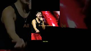 David Archuleta  Crush lyricvideo liveperformance davidarchuleta ytshort crush englishlyrics [upl. by Yolane]