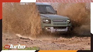 Nowy Defender przeszedł TEST PACZEŚA Automaniak [upl. by Paucker658]