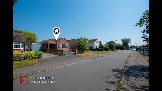 Detached Bungalow  Heather Road Binley Woods For Sale [upl. by Nnylamme]