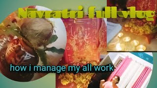 Navratri vlog firstdayof Navratri viralvideo [upl. by Yrovi]