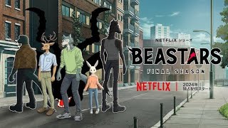 BEASTARS Final Season episode 1 in hindi  Beastars Final Season Reaction and explanation [upl. by Dewain]