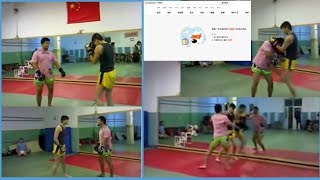 Canadian Guy Challenges Xu Xiaodong At His Old Gym [upl. by Chabot911]