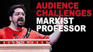 Audience Challenges Marxist Professor on Income Inequality [upl. by Maloney]