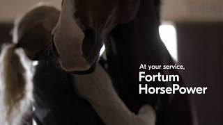 Fortum HorsePower  From stable to energy [upl. by Geier]