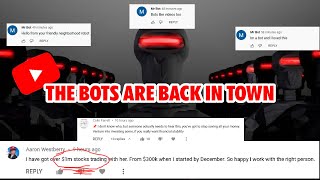 Youtube Spam Bot Comments I made my own [upl. by Eselrahc727]